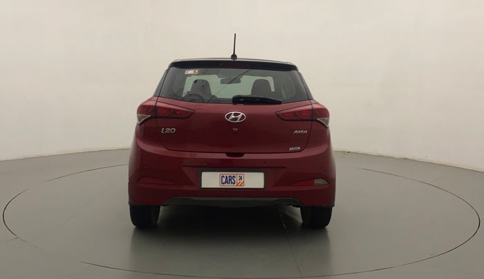 2017 Hyundai Elite i20 ASTA 1.4 CRDI (O), Diesel, Manual, 91,079 km, Back/Rear