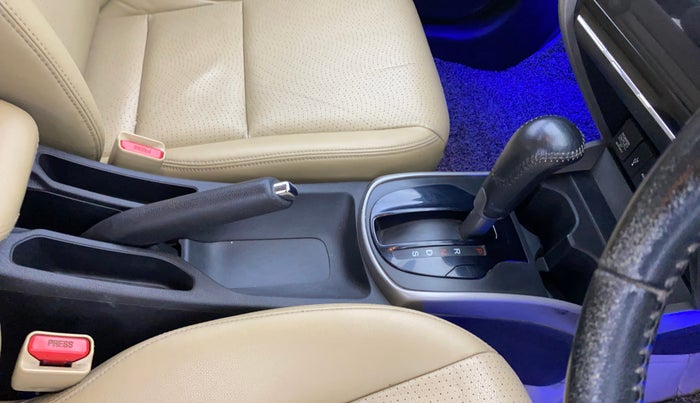 2016 Honda City 1.5L I-VTEC VX CVT, Petrol, Automatic, 1,04,189 km, Gear Lever