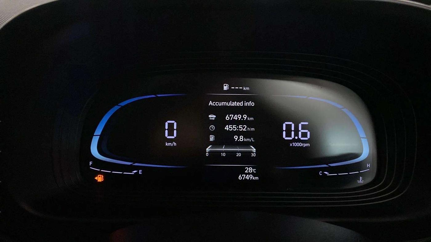2022 Hyundai VENUE S 1.2, Petrol, Manual, 6,724 km, Odometer Image