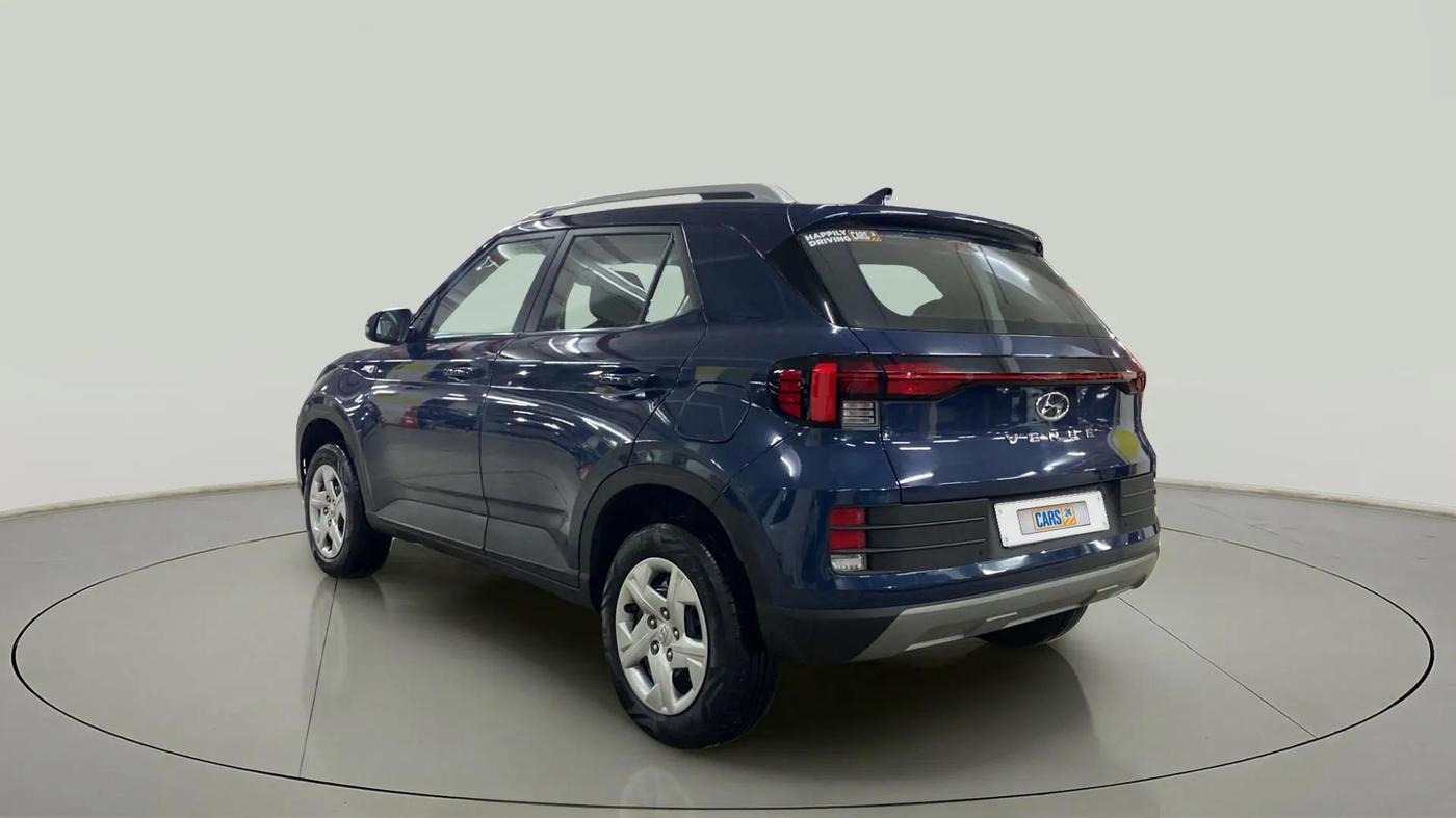 2022 Hyundai VENUE S 1.2, Petrol, Manual, 6,724 km, Left Back Diagonal