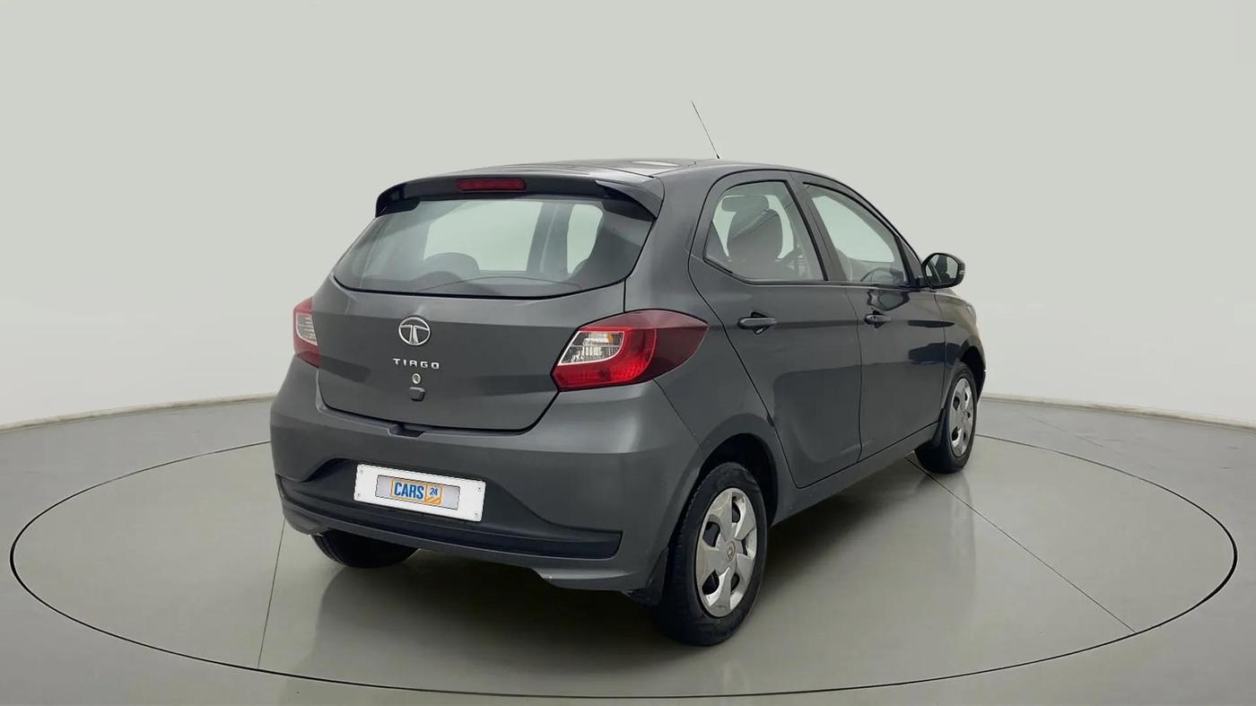 2021 Tata Tiago XT PETROL, Petrol, Manual, 34,943 km, Right Back Diagonal