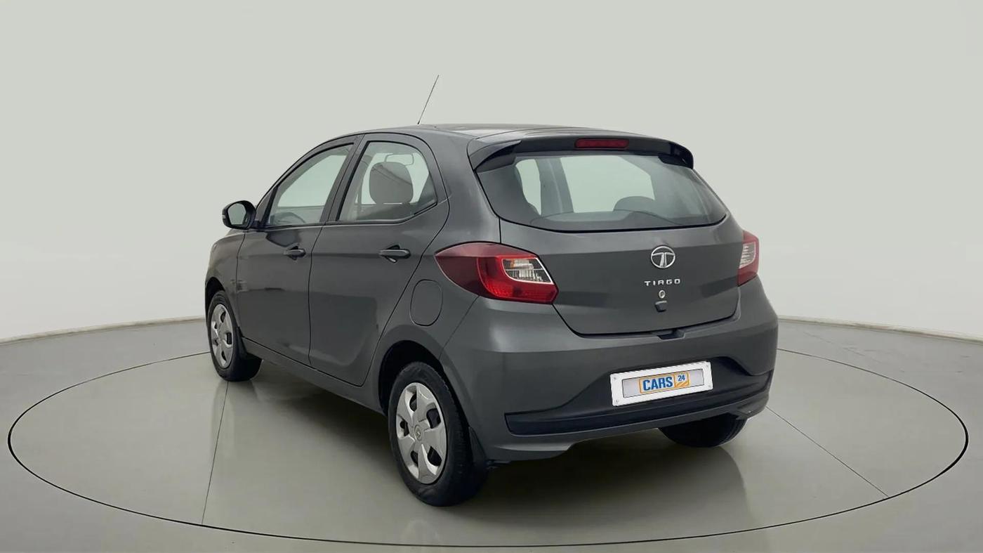 2021 Tata Tiago XT PETROL, Petrol, Manual, 34,943 km, Left Back Diagonal