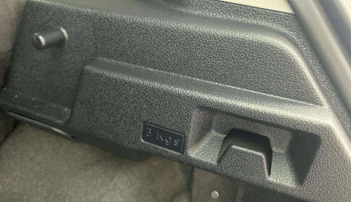 2021 Tata Tiago XT PETROL, Petrol, Manual, 34,943 km, Dicky (Boot door) - Parcel tray missing