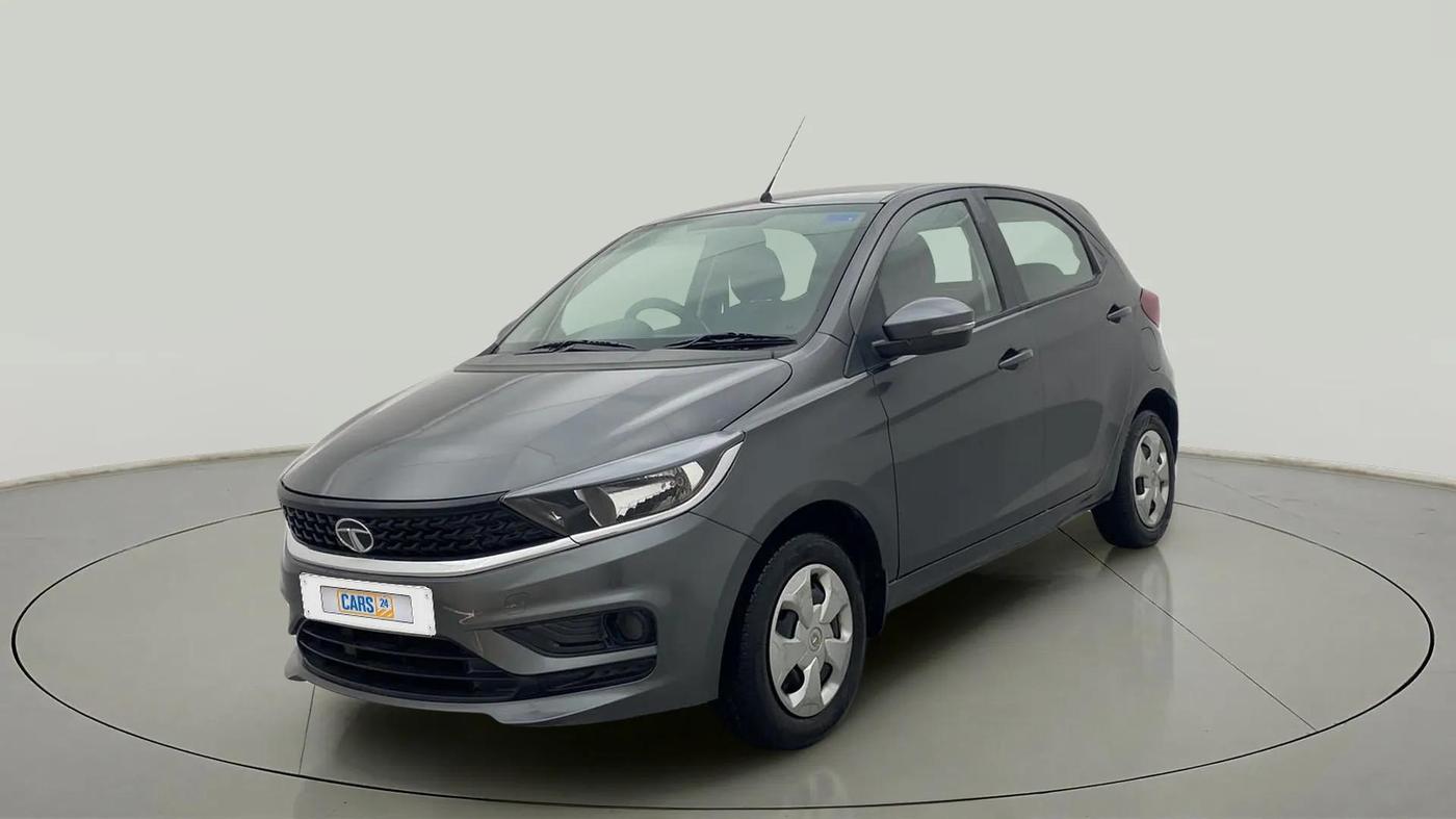 2021 Tata Tiago XT PETROL, Petrol, Manual, 34,943 km, Left Front Diagonal