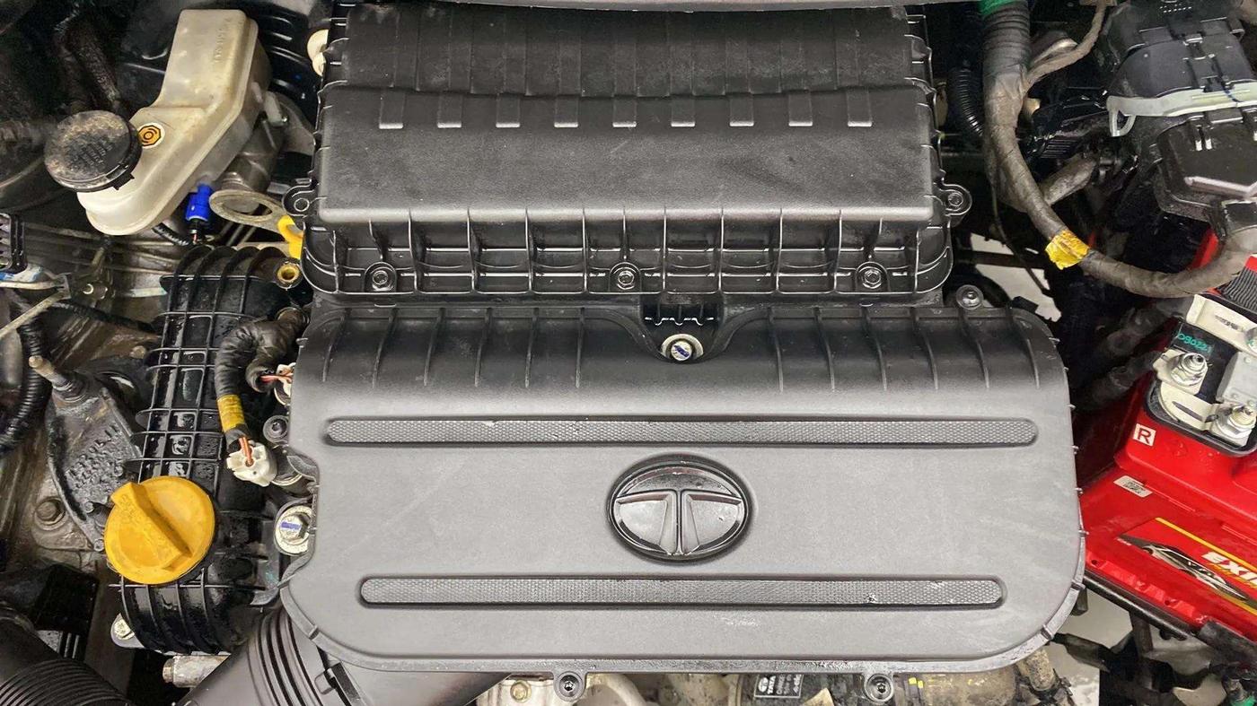 2021 Tata Tiago XT PETROL, Petrol, Manual, 34,943 km, Open Bonet