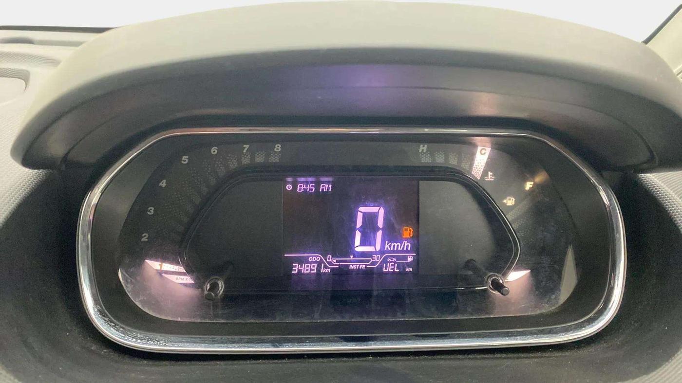2021 Tata Tiago XT PETROL, Petrol, Manual, 34,943 km, Odometer Image