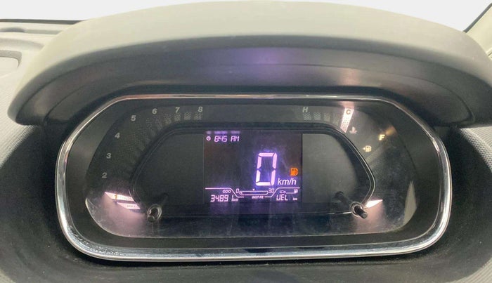2021 Tata Tiago XT PETROL, Petrol, Manual, 34,943 km, Odometer Image