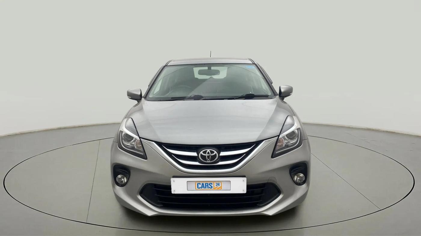 2021 Toyota Glanza G, Petrol, Manual, 16,605 km, Front