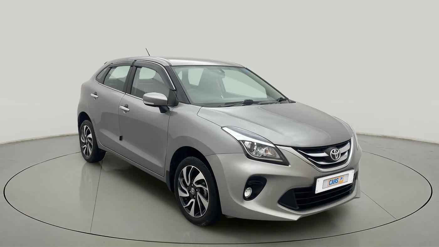 2021 Toyota Glanza G, Petrol, Manual, 16,605 km, SRP