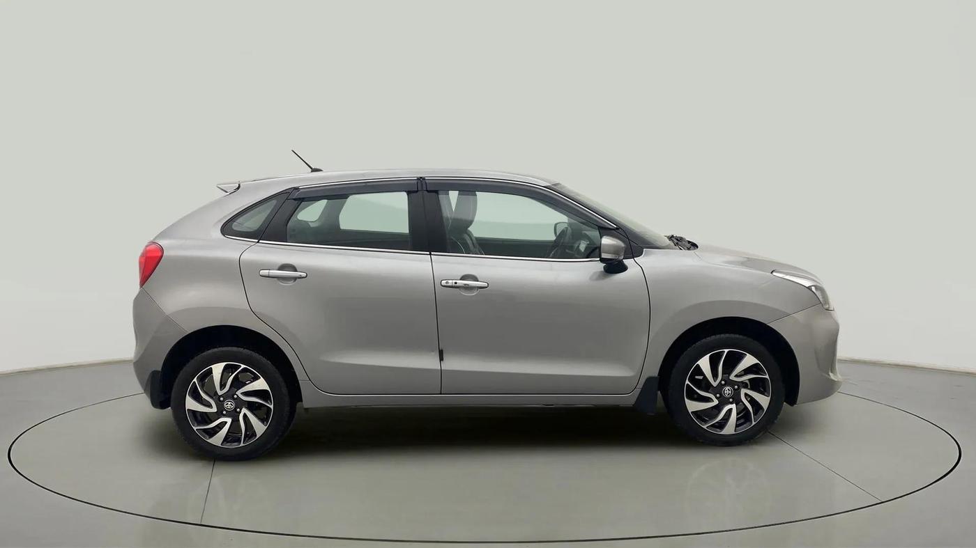 2021 Toyota Glanza G, Petrol, Manual, 16,605 km, Right Side View