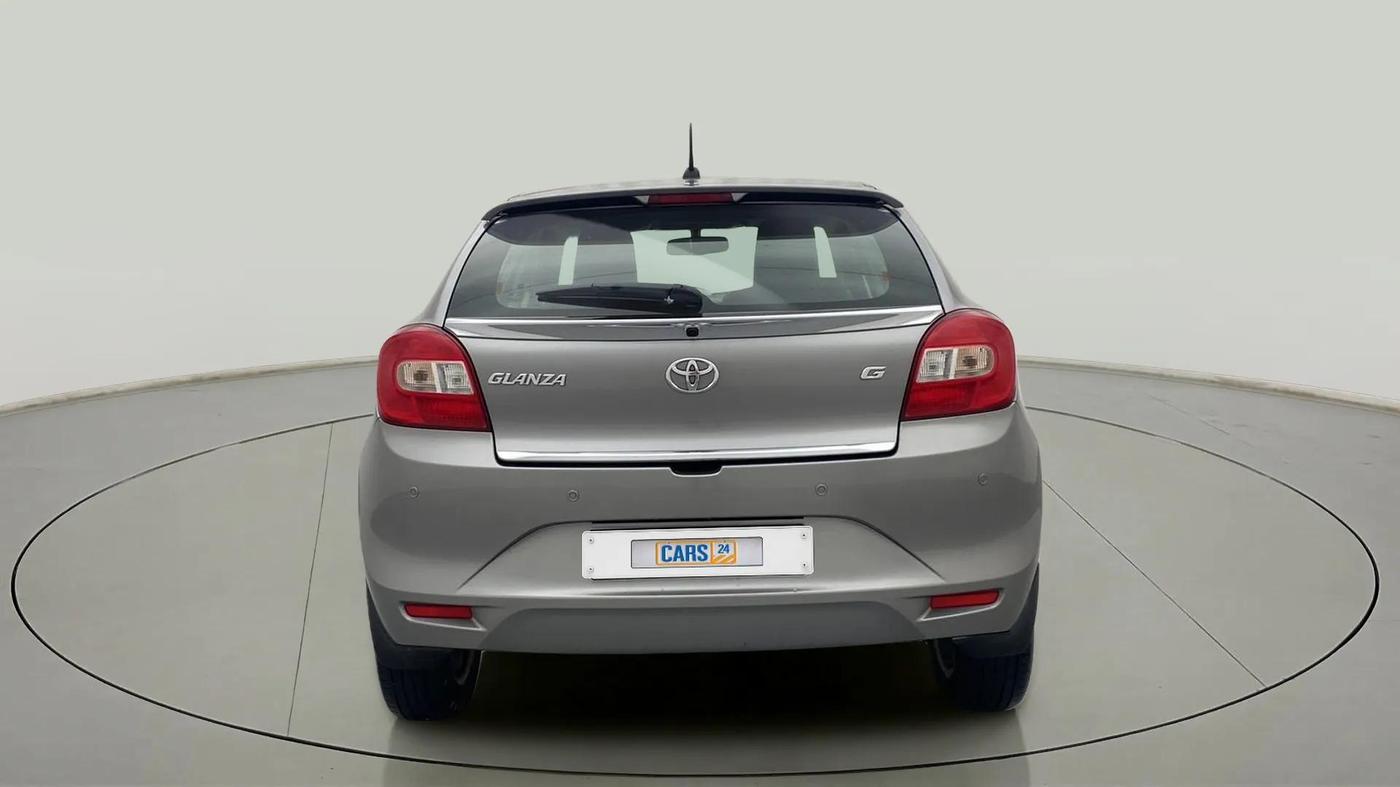 2021 Toyota Glanza G, Petrol, Manual, 16,605 km, Back/Rear