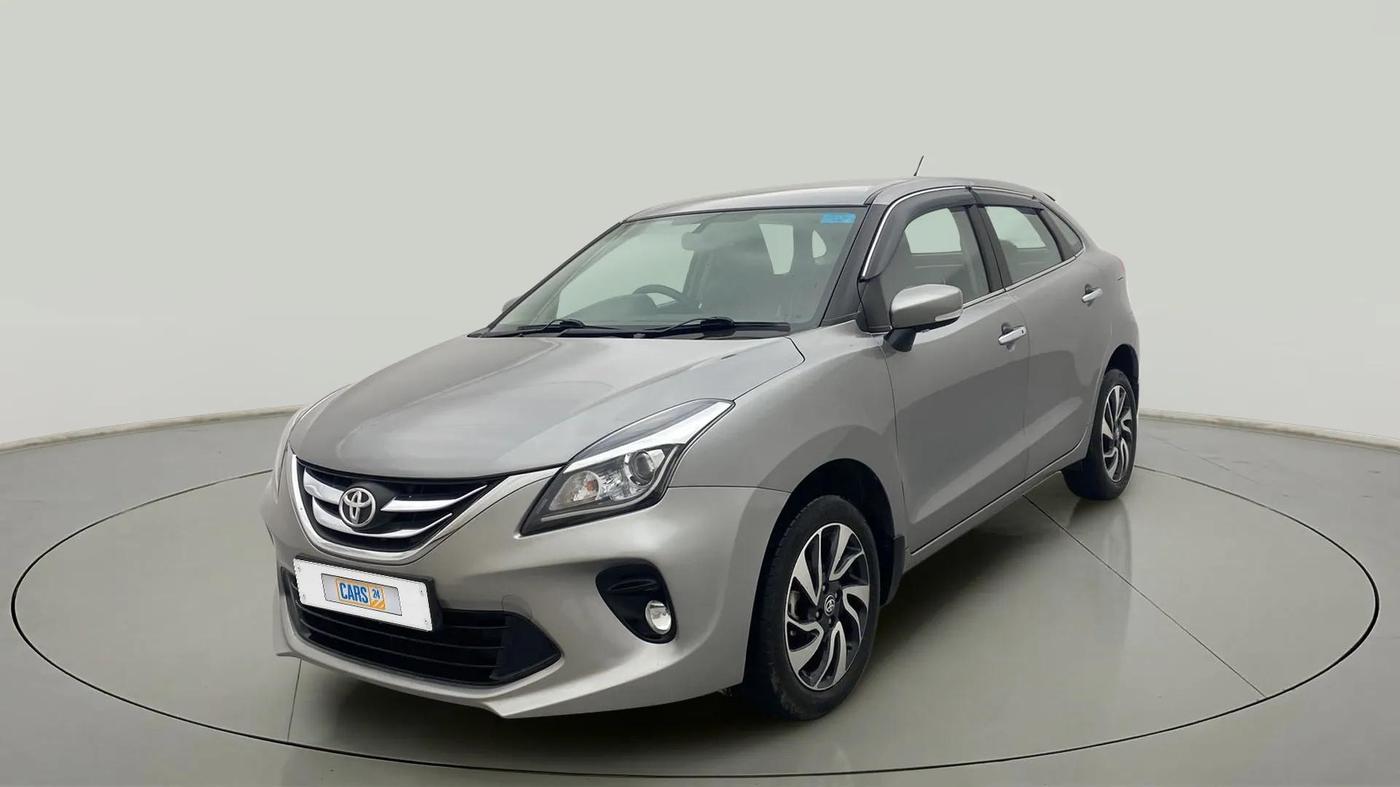 2021 Toyota Glanza G, Petrol, Manual, 16,605 km, Left Front Diagonal