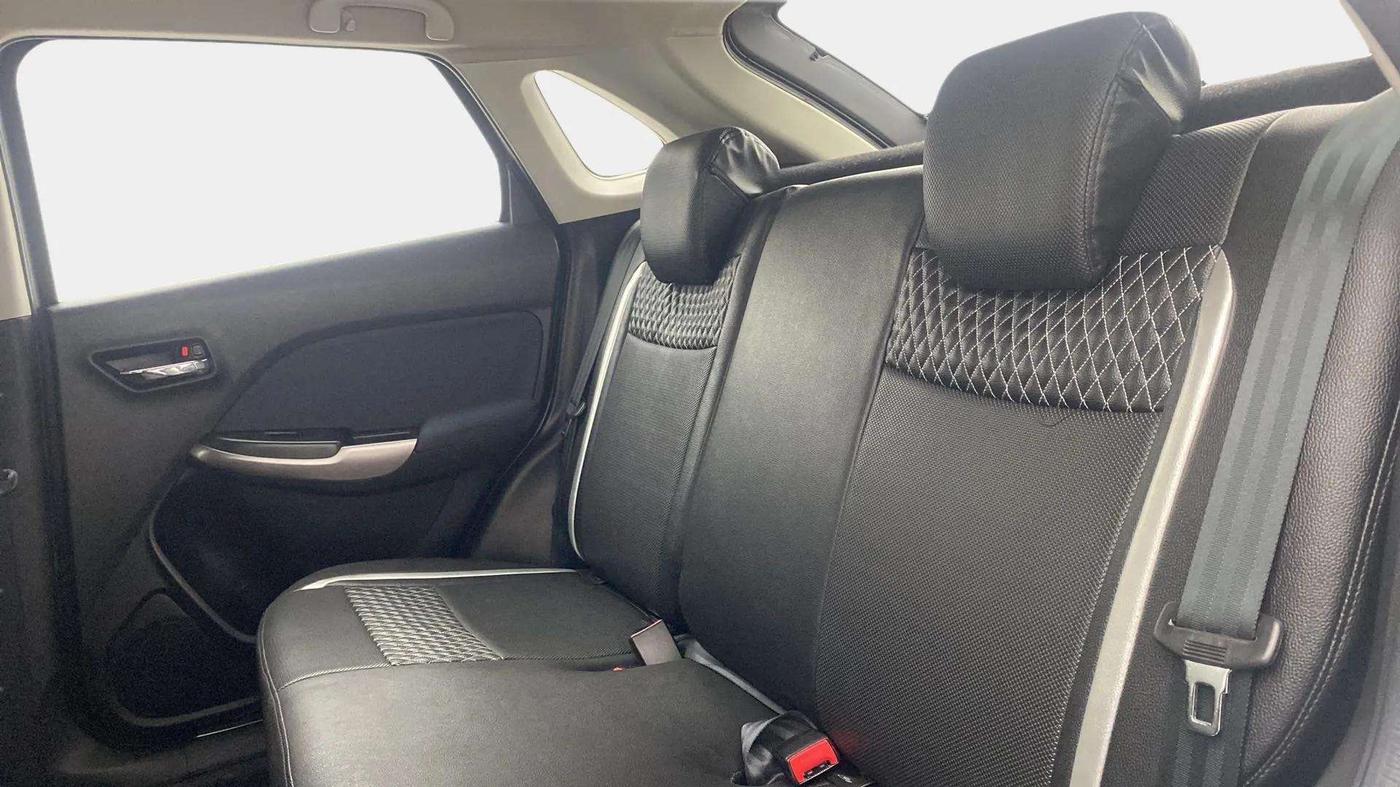 2021 Toyota Glanza G, Petrol, Manual, 16,605 km, Right Side Rear Door Cabin
