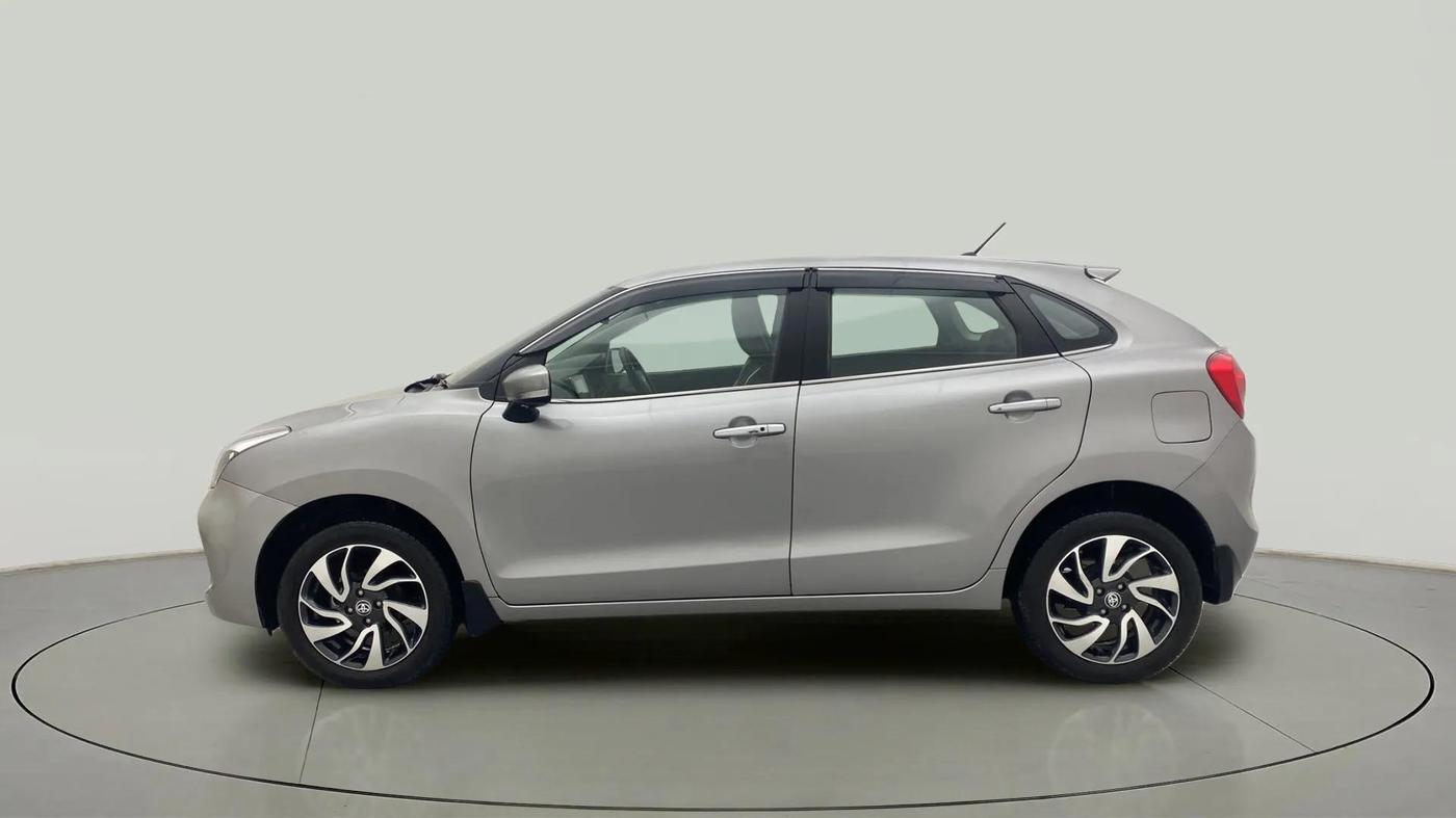 2021 Toyota Glanza G, Petrol, Manual, 16,605 km, Left Side