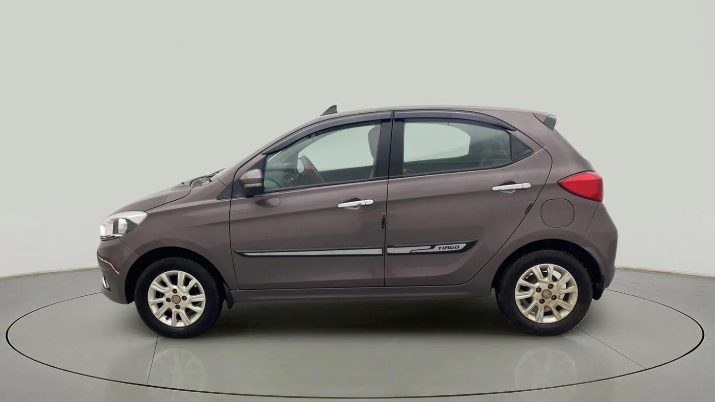 2018 Tata Tiago XZ PETROL, Petrol, Manual, 42,415 km, Left Side