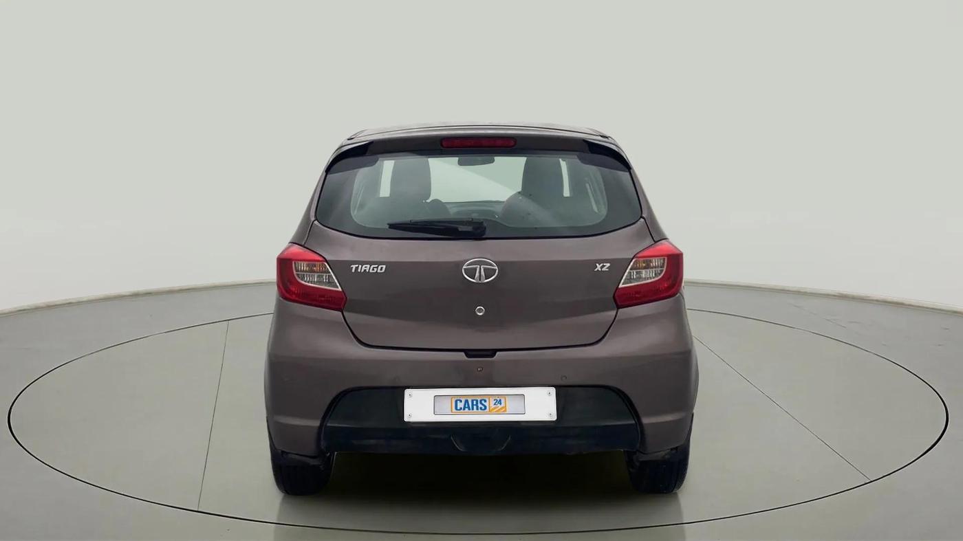 2018 Tata Tiago XZ PETROL, Petrol, Manual, 42,415 km, Back/Rear