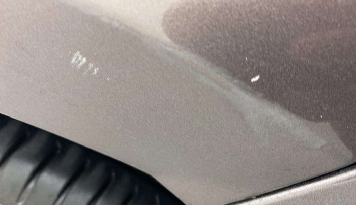 2018 Tata Tiago XZ PETROL, Petrol, Manual, 42,415 km, Right fender - Slightly dented