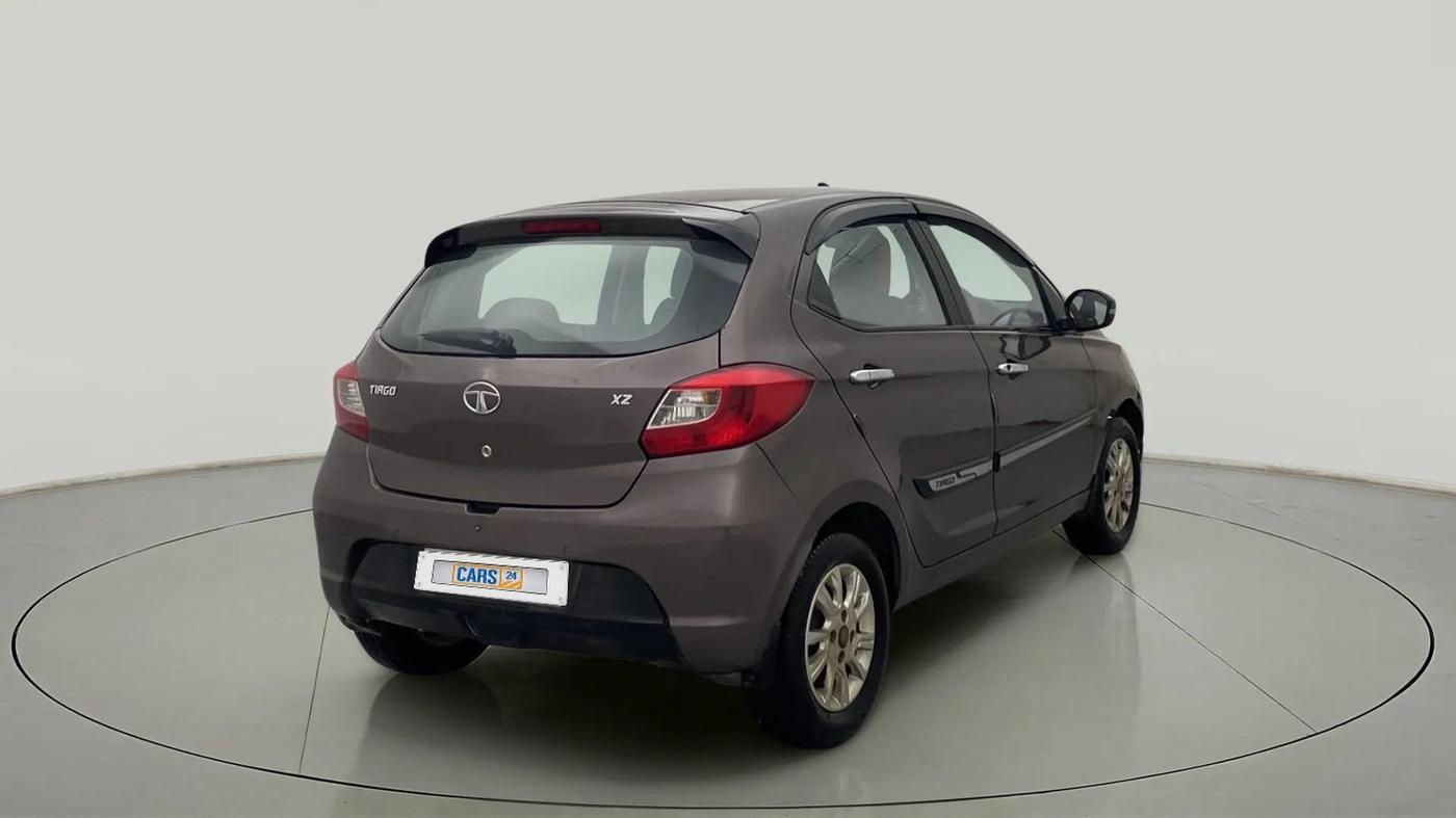 2018 Tata Tiago XZ PETROL, Petrol, Manual, 42,415 km, Right Back Diagonal
