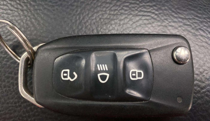 2018 Tata Tiago XZ PETROL, Petrol, Manual, 42,415 km, Key Close Up