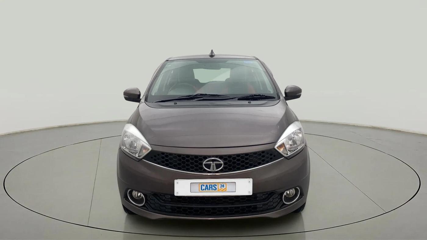 2018 Tata Tiago XZ PETROL, Petrol, Manual, 42,415 km, Front