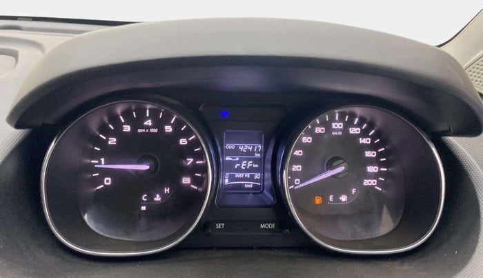 2018 Tata Tiago XZ PETROL, Petrol, Manual, 42,415 km, Odometer Image