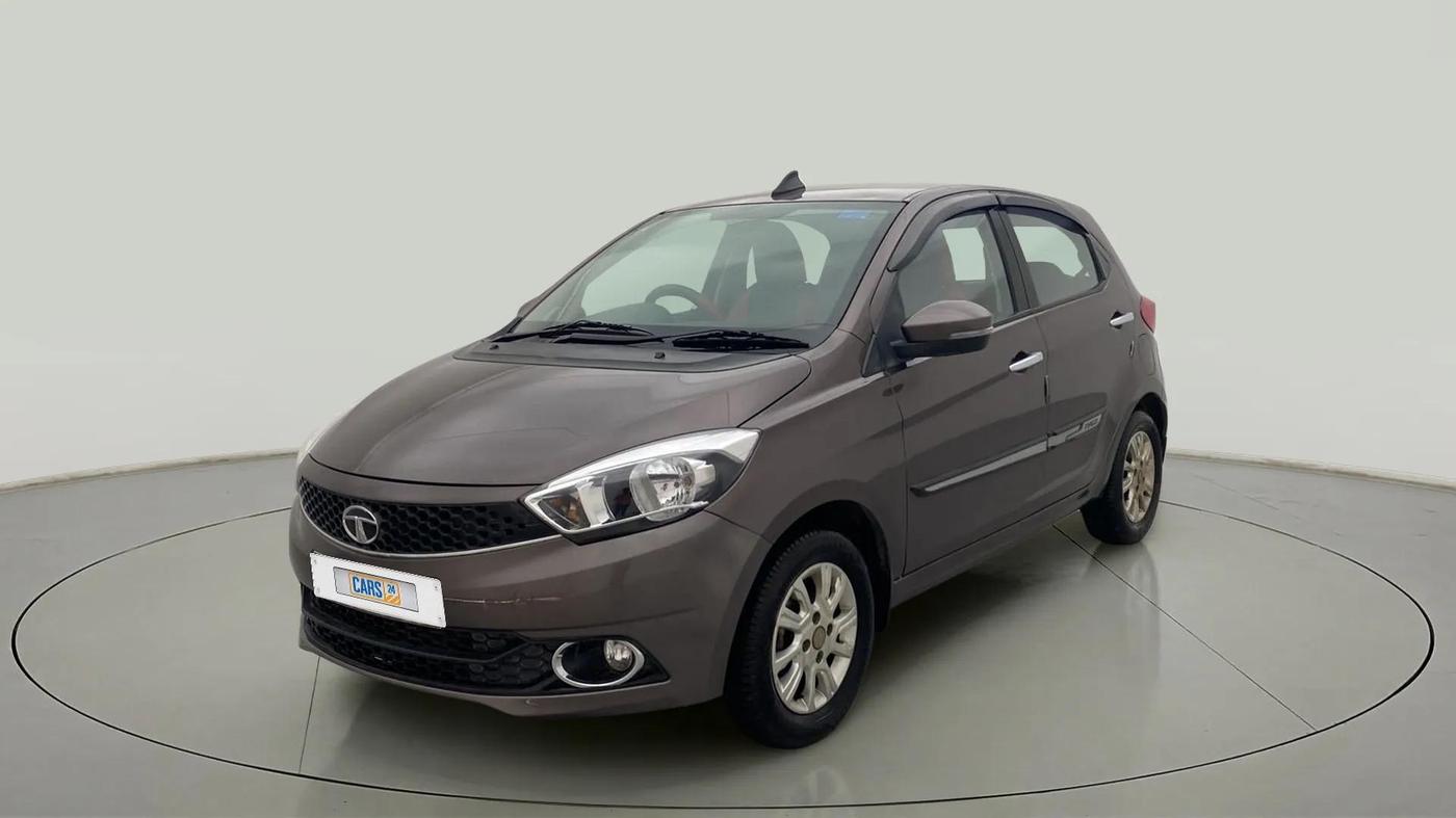 2018 Tata Tiago XZ PETROL, Petrol, Manual, 42,415 km, Left Front Diagonal