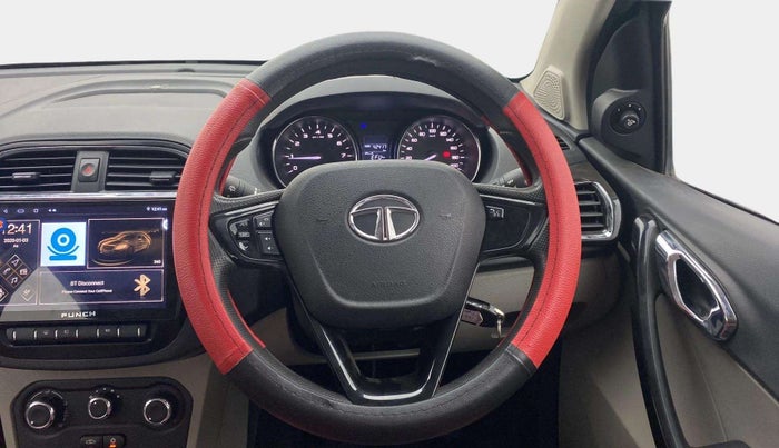 2018 Tata Tiago XZ PETROL, Petrol, Manual, 42,415 km, Steering Wheel Close Up