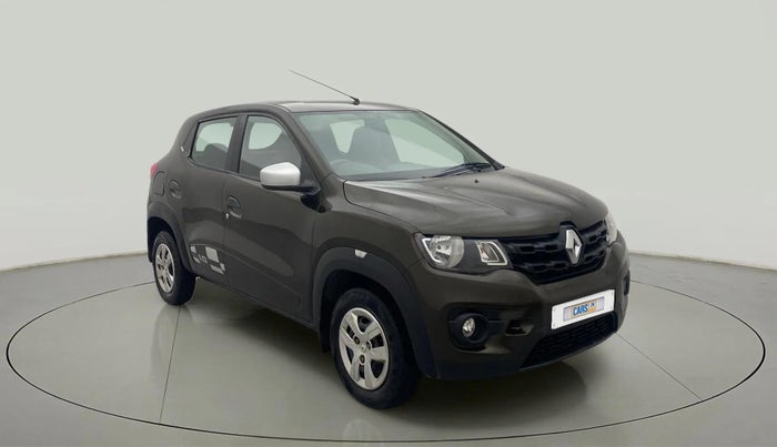 2017 Renault Kwid RXT 1.0 AMT, Petrol, Automatic, 28,907 km, Right Front Diagonal