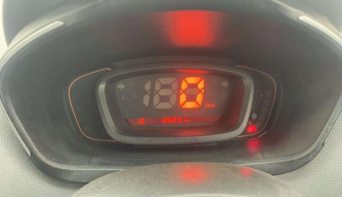 2017 Renault Kwid RXT 1.0 AMT, Petrol, Automatic, 28,907 km, Odometer Image