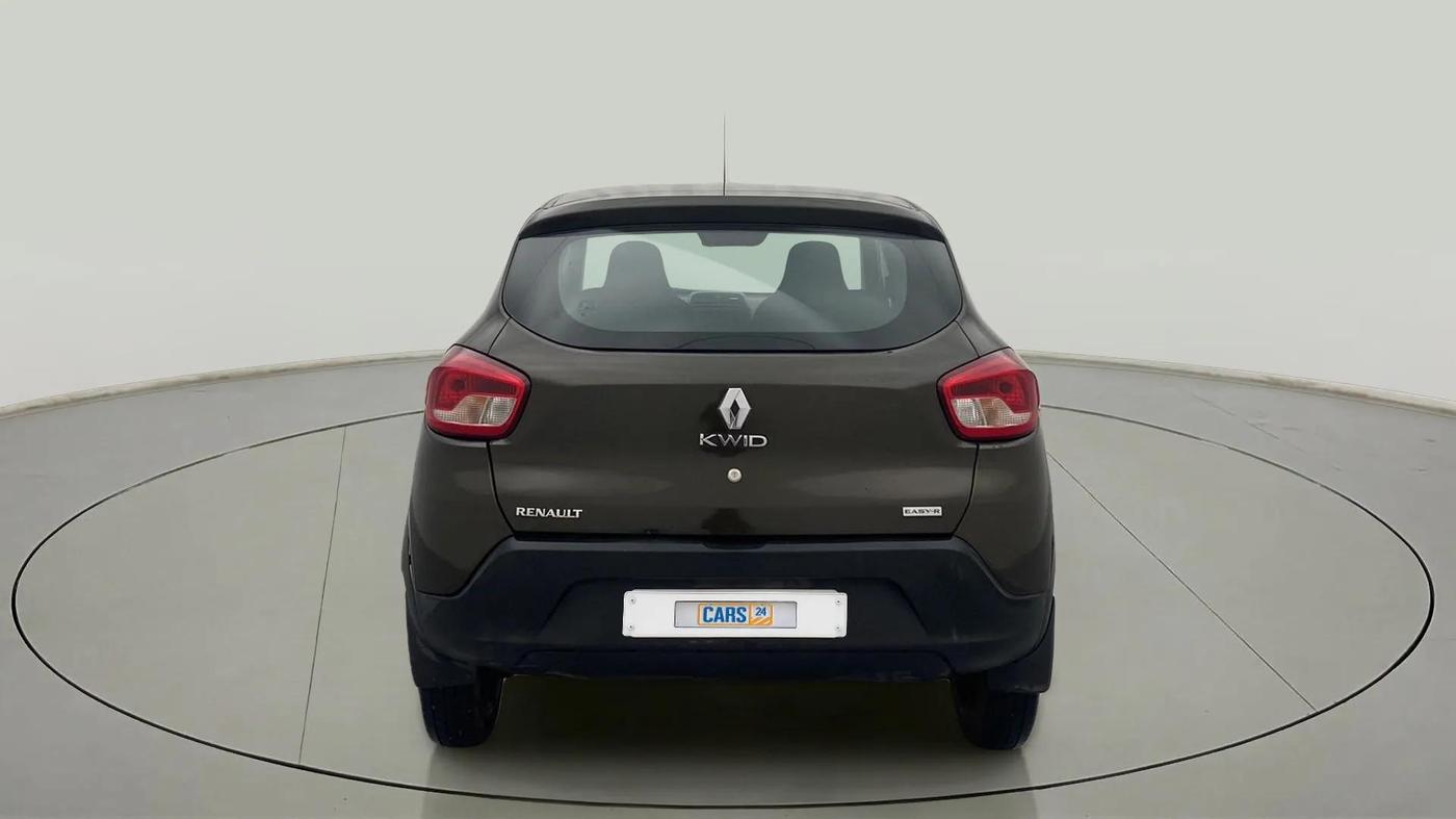 2017 Renault Kwid RXT 1.0 AMT, Petrol, Automatic, 28,907 km, Back/Rear