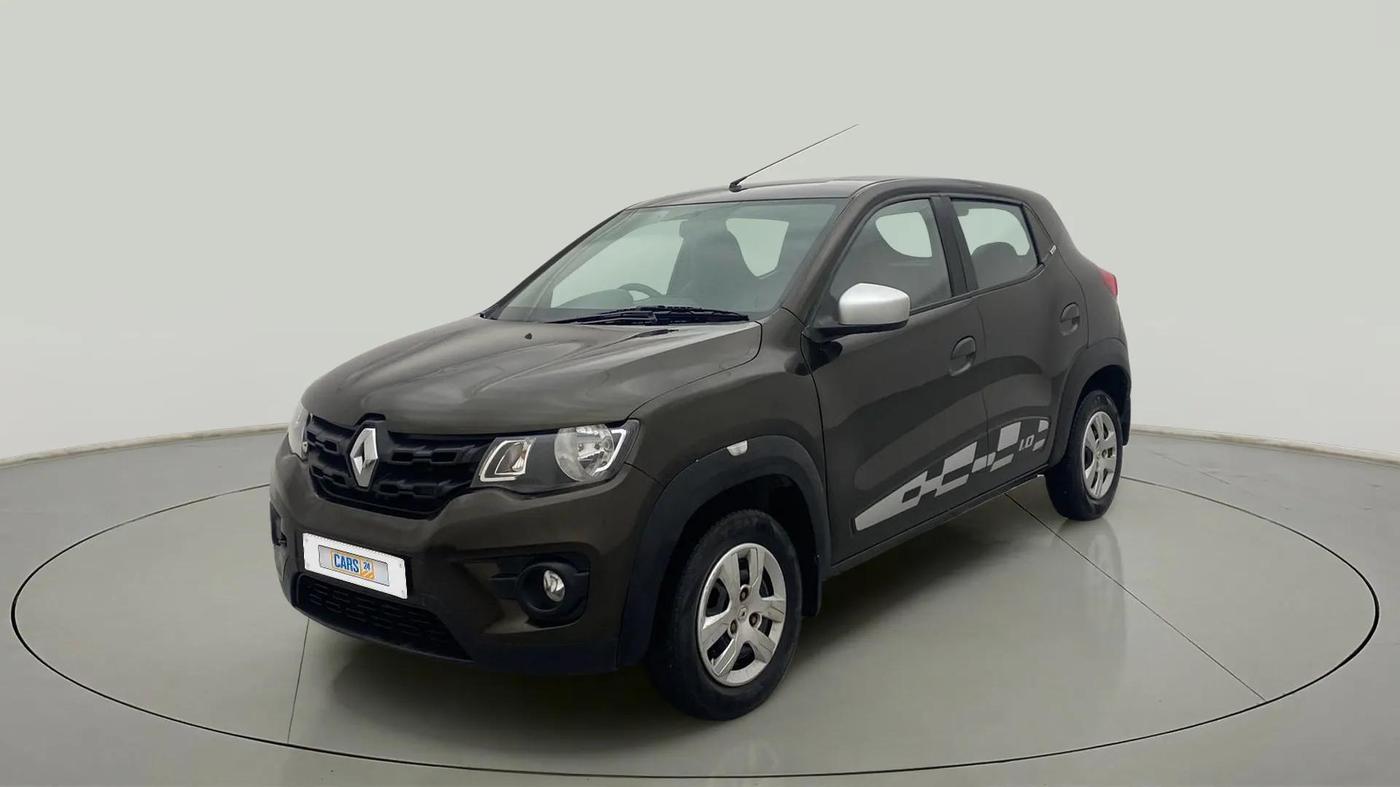 2017 Renault Kwid RXT 1.0 AMT, Petrol, Automatic, 28,907 km, Left Front Diagonal