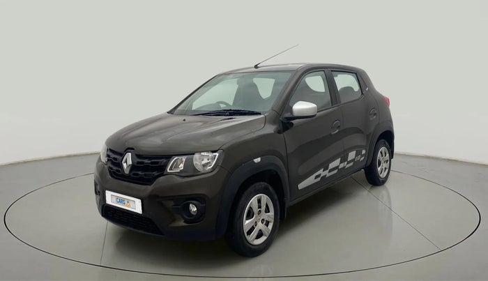 2017 Renault Kwid RXT 1.0 AMT, Petrol, Automatic, 28,907 km, Left Front Diagonal