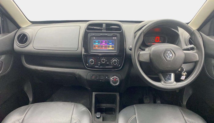 2017 Renault Kwid RXT 1.0 AMT, Petrol, Automatic, 28,907 km, Dashboard