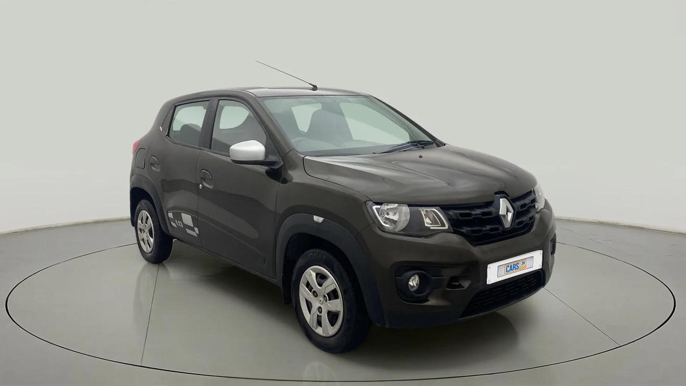 2017 Renault Kwid RXT 1.0 AMT, Petrol, Automatic, 28,907 km, SRP