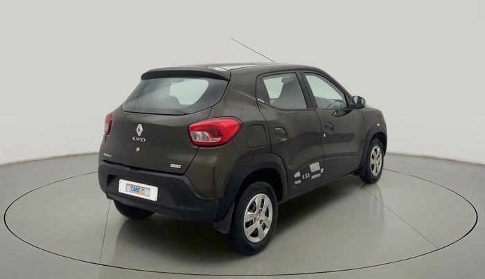 2017 Renault Kwid RXT 1.0 AMT, Petrol, Automatic, 28,907 km, Right Back Diagonal