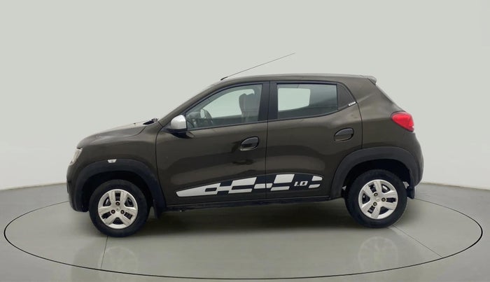 2017 Renault Kwid RXT 1.0 AMT, Petrol, Automatic, 28,907 km, Left Side