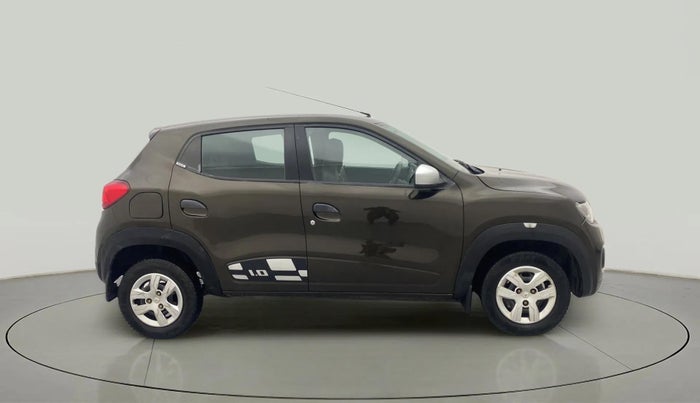 2017 Renault Kwid RXT 1.0 AMT, Petrol, Automatic, 28,907 km, Right Side View