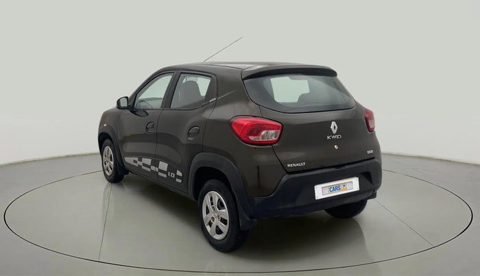 2017 Renault Kwid RXT 1.0 AMT, Petrol, Automatic, 28,907 km, Left Back Diagonal