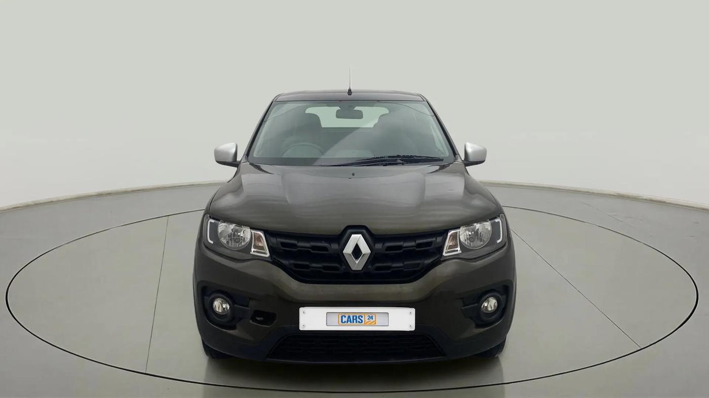 2017 Renault Kwid RXT 1.0 AMT, Petrol, Automatic, 28,907 km, Front