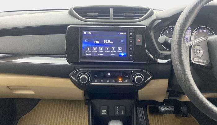 2021 Honda Amaze 1.2L I-VTEC VX CVT, Petrol, Automatic, 26,624 km, Air Conditioner