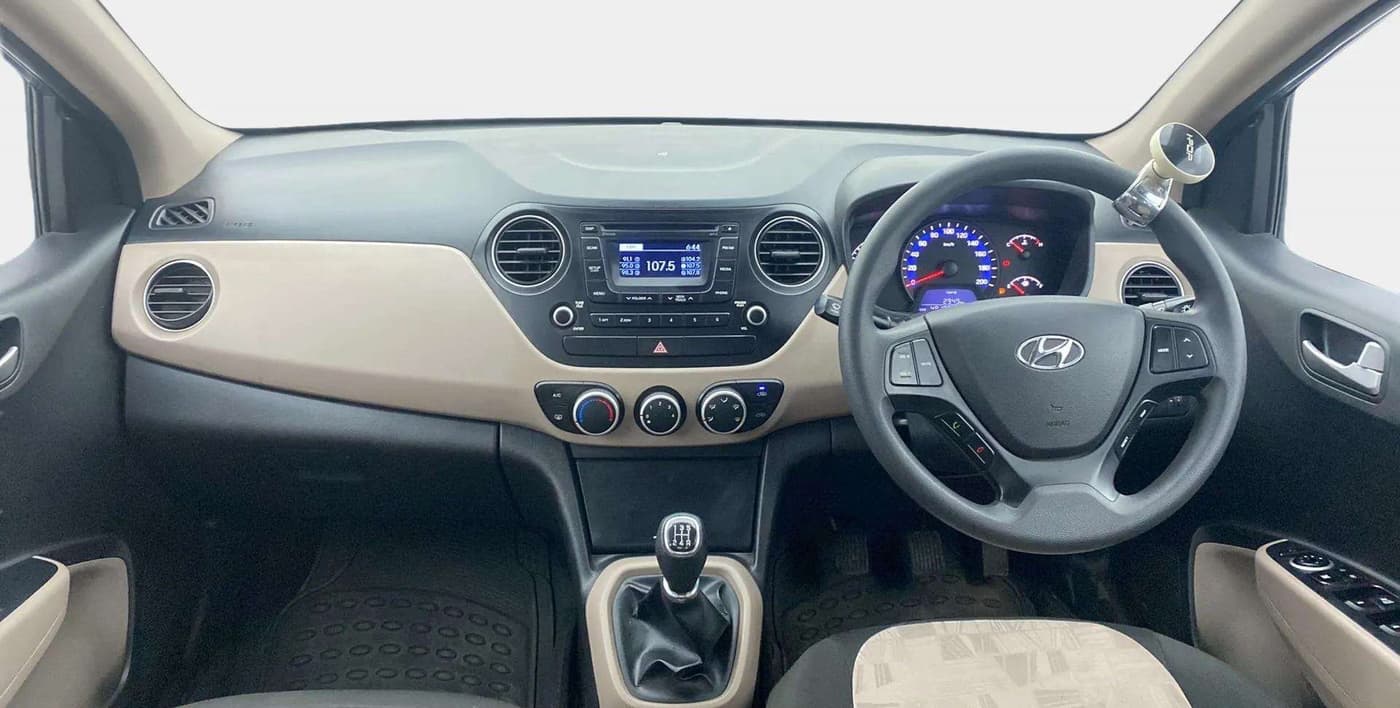 2016 Hyundai Xcent SX 1.2, Petrol, Manual, 48,266 km, Dashboard