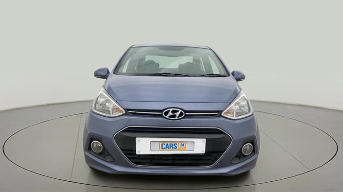 2016 Hyundai Xcent SX 1.2, Petrol, Manual, 48,266 km, Front