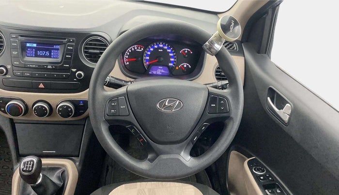 2016 Hyundai Xcent SX 1.2, Petrol, Manual, 48,266 km, Steering Wheel Close Up