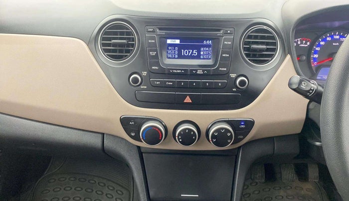 2016 Hyundai Xcent SX 1.2, Petrol, Manual, 48,266 km, Air Conditioner