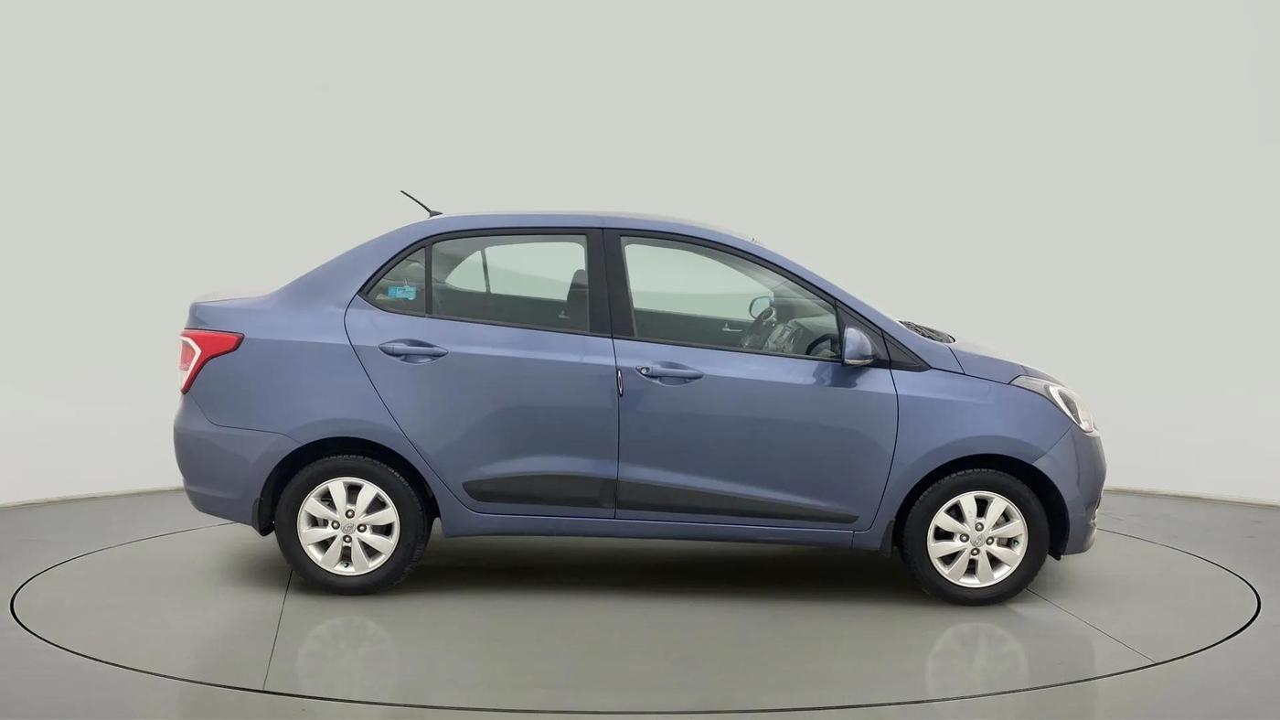 2016 Hyundai Xcent SX 1.2, Petrol, Manual, 48,266 km, Right Side