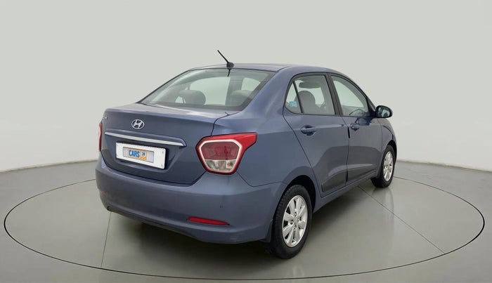 2016 Hyundai Xcent SX 1.2, Petrol, Manual, 48,266 km, Right Back Diagonal
