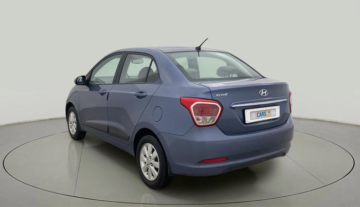 2016 Hyundai Xcent SX 1.2, Petrol, Manual, 48,266 km, Left Back Diagonal