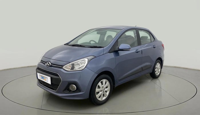 2016 Hyundai Xcent SX 1.2, Petrol, Manual, 48,266 km, Left Front Diagonal