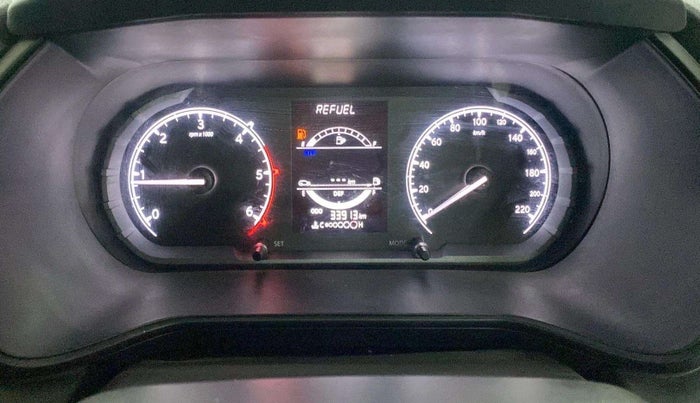 2022 Tata Safari XM, Diesel, Manual, 33,941 km, Odometer Image