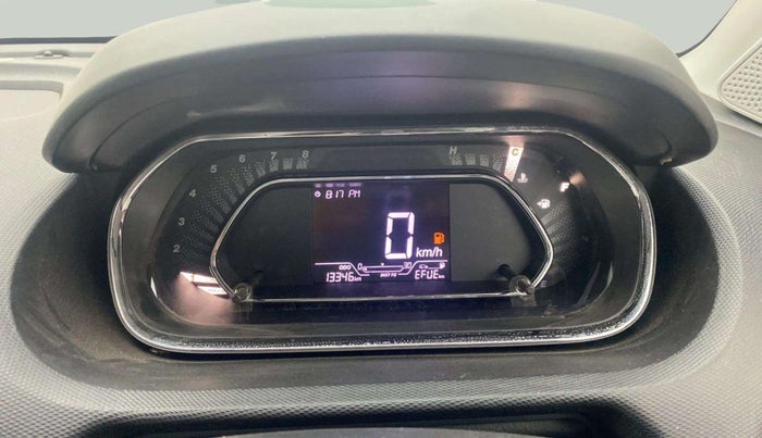 2021 Tata Tiago XZ PLUS PETROL, Petrol, Manual, 13,363 km, Odometer Image